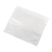 Paklijst enveloppen 113 x 100 mm (A7) plastic - onbedrukt - per 1000 stuks