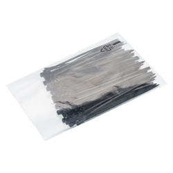 Vlakke zakken 100 x 150 mm - 50 micron LDPE - per 1000 stuks