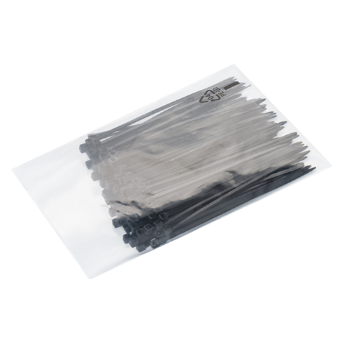 Vlakke zakken 100 x 150 mm - 50 micron LDPE - per 1000 stuks