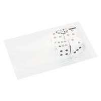 Vlakke zakken 70 x 100 mm - 50 micron LDPE - per 1000 stuks