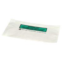 Paklijst enveloppen 228 x 120 mm (DL) papier - bedrukt meertalig - per 1000 stuks