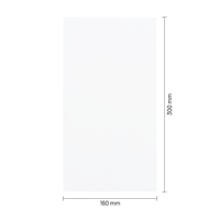 Vlakke zakken 125 x 250 mm - 40 micron PP - per 1000 stuks-1