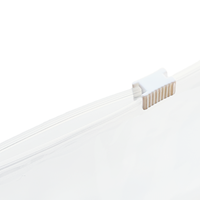 Ritszakken transparant 320 x 440 mm (A3) - 60 micron LDPE - per 100 stuks-3