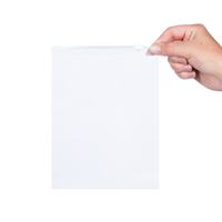 Ritszakken transparant 160 x 220 mm (A5) - 60 micron LDPE - per 100 stuks-2