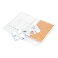 Ritszakken transparant 170 x 120 mm - 60 micron LDPE - per 100 stuks