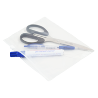 Ritszakken transparant 200 x 150 mm - 60 micron LDPE - per 100 stuks