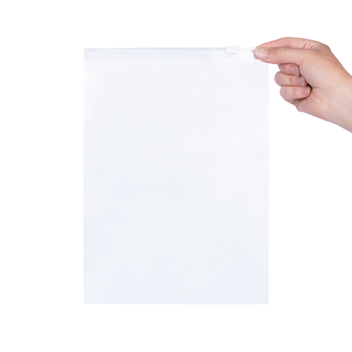 Ritszakken transparant 225 x 310 mm (A4) - 60 micron LDPE - per 100 stuks-2