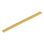 Sluitclips 100 mm - goud - per 1000 stuks