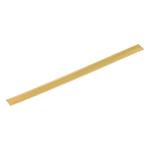 Sluitclips 120 mm - goud - per 1000 stuks