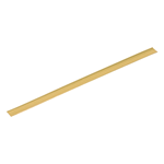 Sluitclips 140 mm - goud - per 1000 stuks