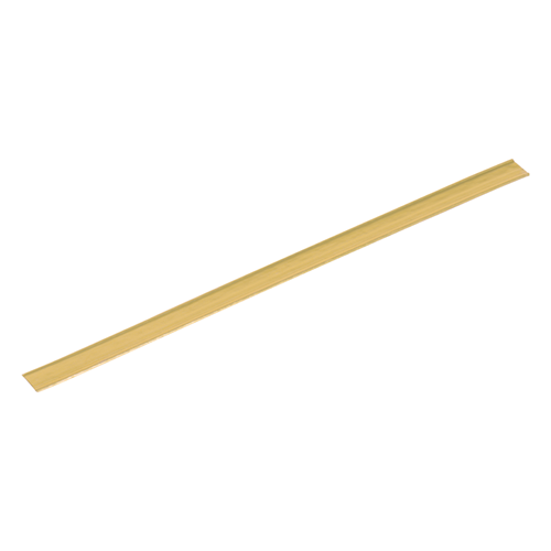 Sluitclips 140 mm - goud - per 1000 stuks