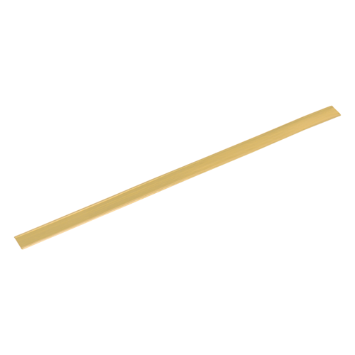 Sluitclips 160 mm - goud - per 1000 stuks