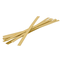 Sluitclips 160 mm - goud - per 1000 stuks-2