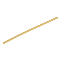 Sluitclips 180 mm - goud - per 1000 stuks