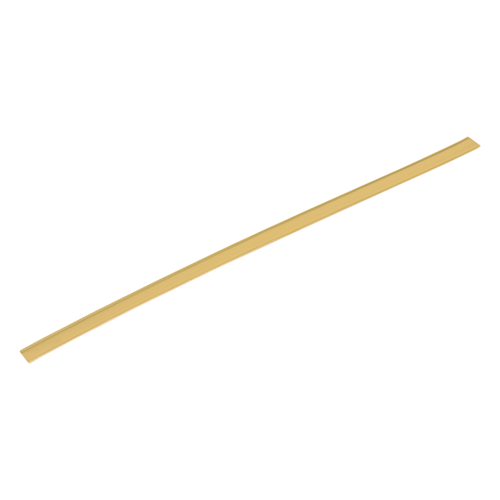 Sluitclips 180 mm - goud - per 1000 stuks