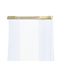 Sluitclips 180 mm - goud - per 1000 stuks-3