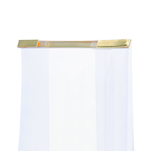 Sluitclips 180 mm - goud - per 1000 stuks-3