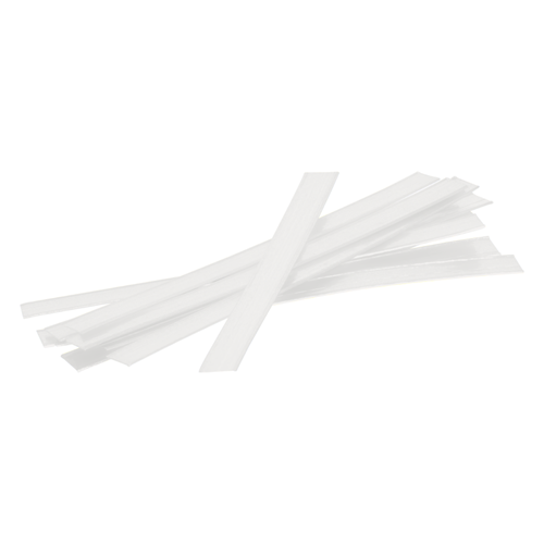 Sluitclips 100 mm - wit - per 1000 stuks-2