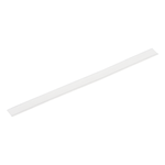Sluitclips 120 mm - wit - per 1000 stuks