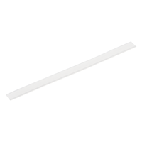 Sluitclips 120 mm - wit - per 1000 stuks