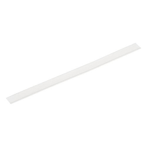 Sluitclips 120 mm - wit - per 1000 stuks