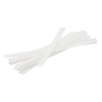 Sluitclips 120 mm - wit - per 1000 stuks-2