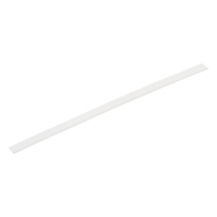 Sluitclips 140 mm - wit - per 1000 stuks