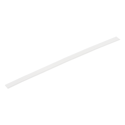 Sluitclips 140 mm - wit - per 1000 stuks