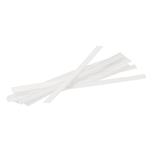 Sluitclips 140 mm - wit - per 1000 stuks-2