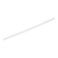 Sluitclips 160 mm - wit - per 1000 stuks