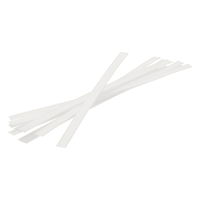 Sluitclips 160 mm - wit - per 1000 stuks-2