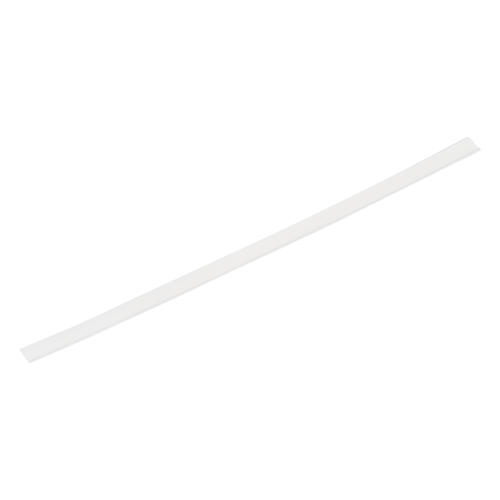 Sluitclips 180 mm - wit - per 1000 stuks