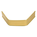 Sluitclips (U-Clips) 33 mm - goud - per 1000 stuks