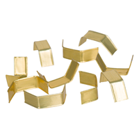 Sluitclips (U-Clips) 33 mm - goud - per 1000 stuks-2