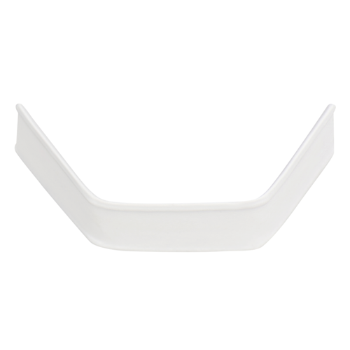 Sluitclips (U-Clips) 33 mm - wit - per 1000 stuks