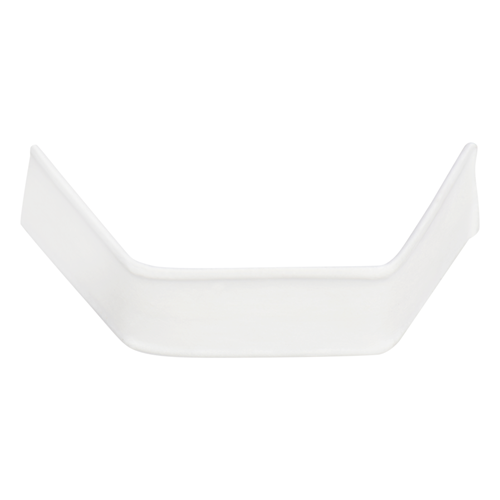 Sluitclips (U-Clips) 40 mm - wit - per 1000 stuks