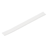 Sluitclips 80 mm - wit - per 1000 stuks