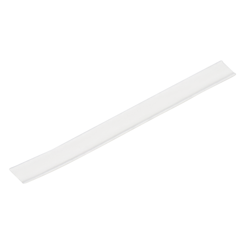 Sluitclips 80 mm - wit - per 1000 stuks
