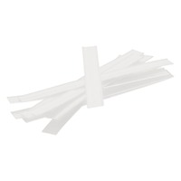 Sluitclips 80 mm - wit - per 1000 stuks-2