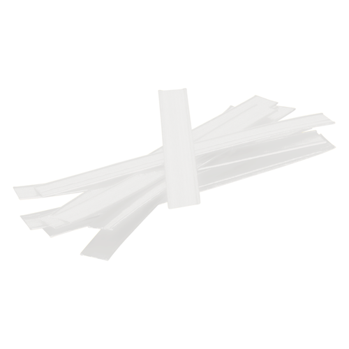 Sluitclips 80 mm - wit - per 1000 stuks-2