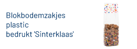 Subcat banner - blokbodemzakjes bedrukt 'Sinterklaas'