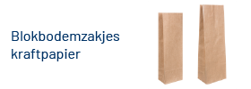 Subcat banner - blokbodemzakjes kraftpapier