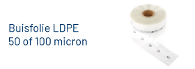 Subcat banner - buisfolie LDPE