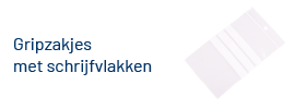 Subcat banner - gripzakjes met schrijfvlakken