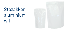 Subcat banner - stazakken aluminium wit