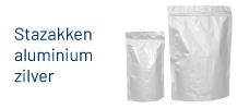Subcat banner - stazakken aluminium zilver
