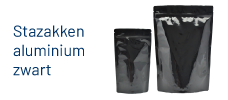 Subcat banner - stazakken aluminium zwart
