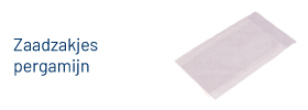 Subcat banner - zaadzakjes pergamijn