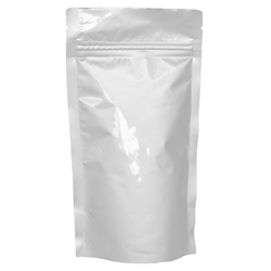 Stazakken aluminium zilver 110 x 160 mm (250 ml) - per 100 stuks