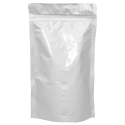 Stazakken aluminium zilver 130 x 190 mm (500 ml) - per 100 stuks